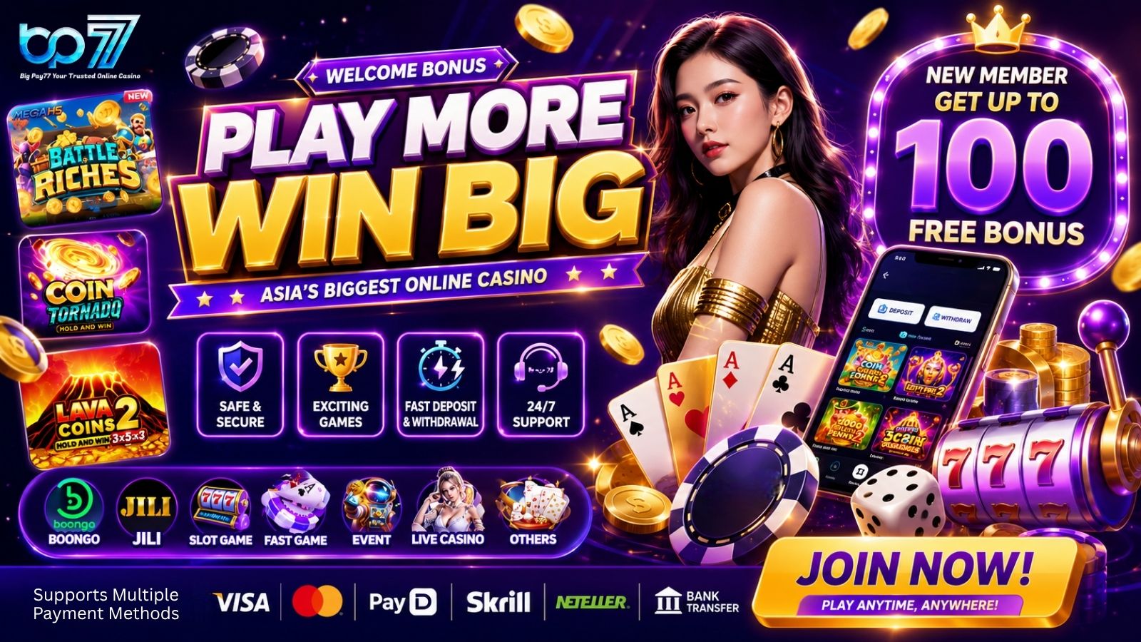 bigpay77 promotion