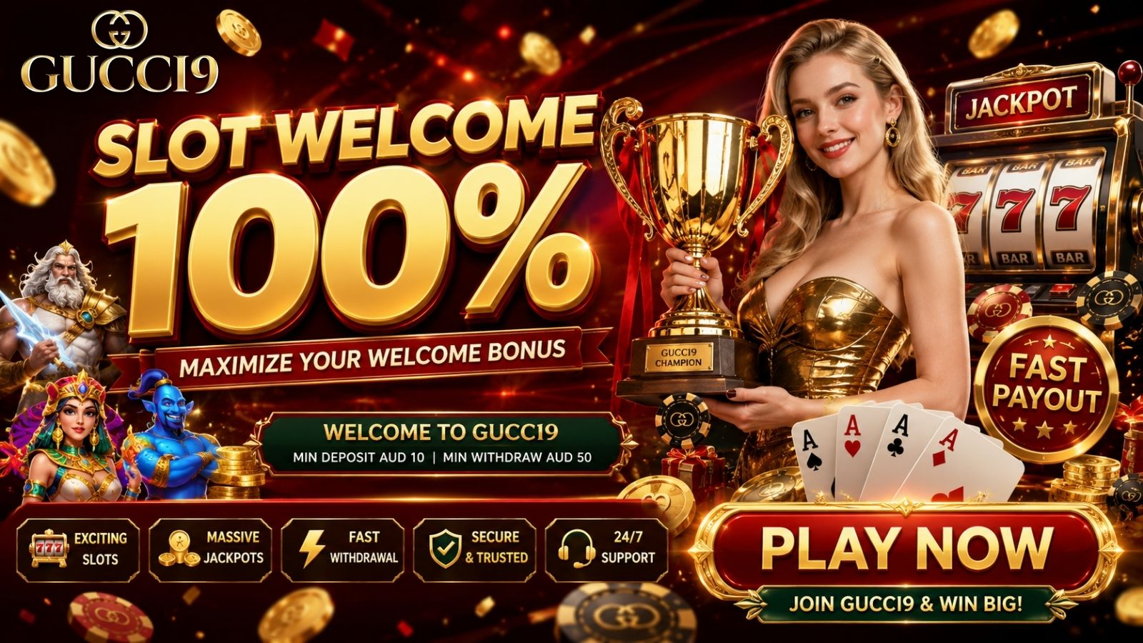 gucci9 promotion