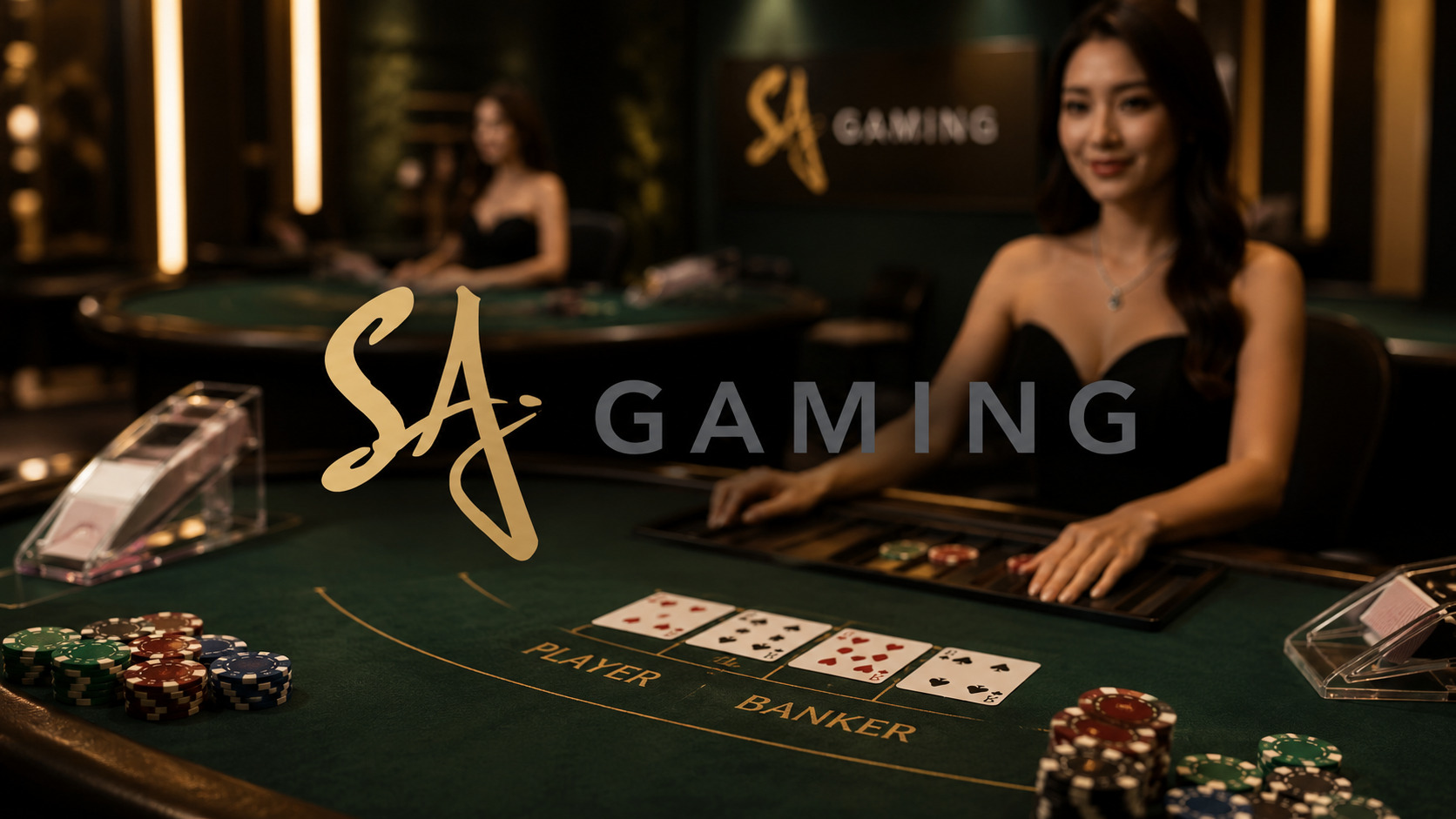 SA Gaming logo