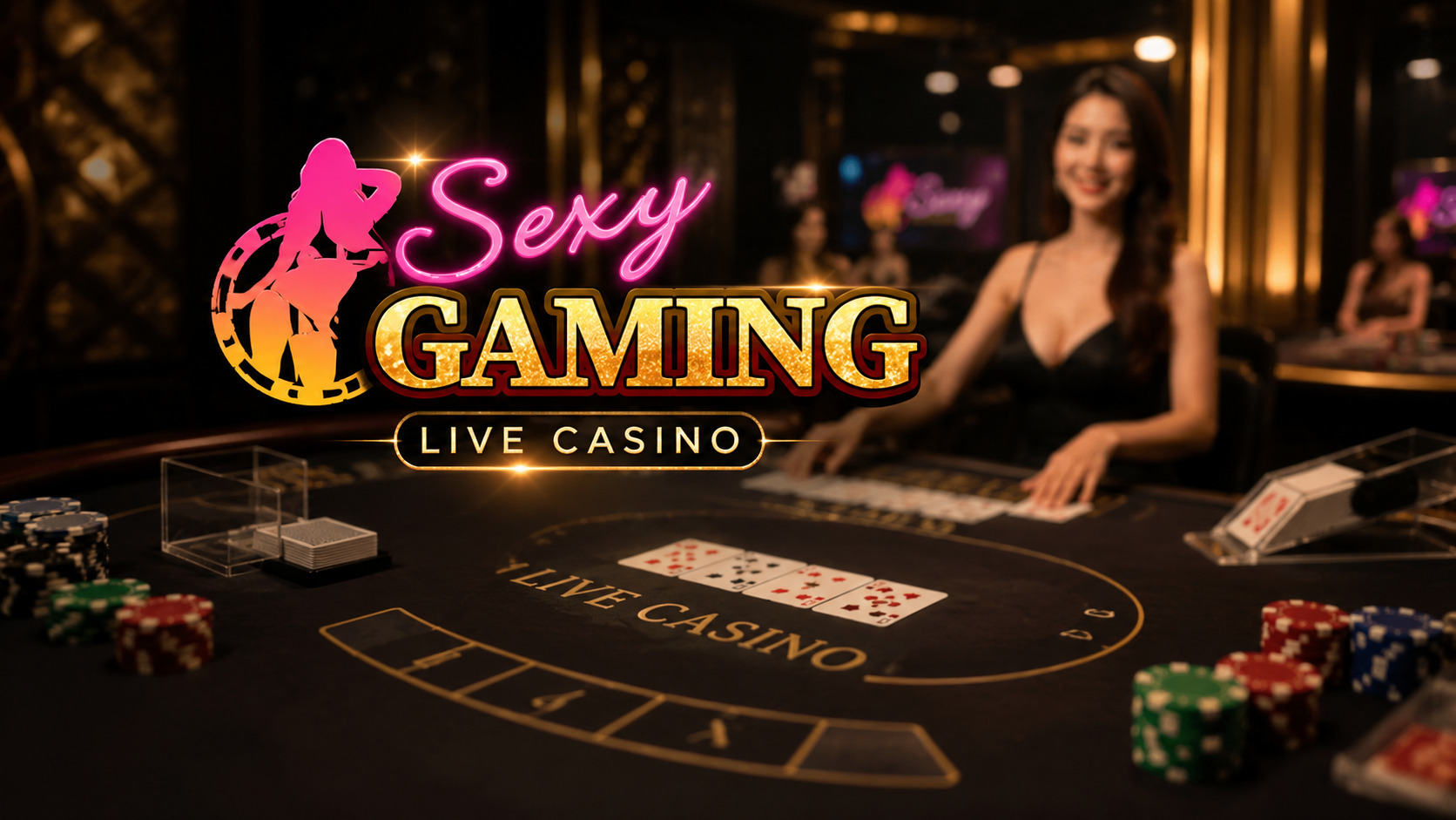 Sexy Gaming logo